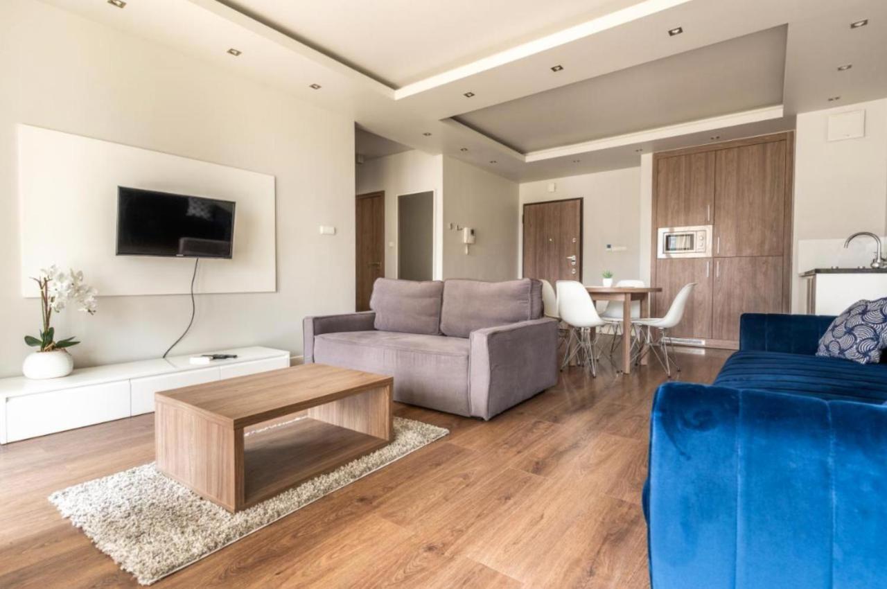 Golden Apartments Warsaw - Browary Warszawskie - Luxury & Cozy Apartments - Oxygen Residence- Wronia Eksteriør bilde