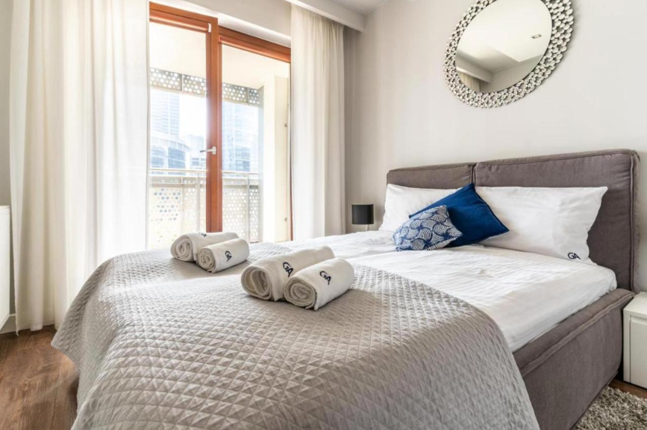 Golden Apartments Warsaw - Browary Warszawskie - Luxury & Cozy Apartments - Oxygen Residence- Wronia Eksteriør bilde