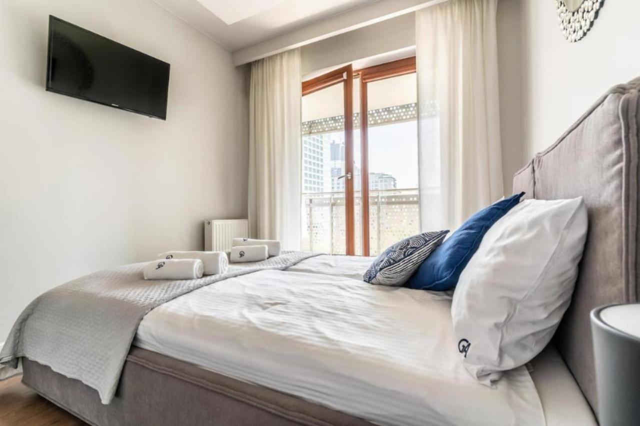Golden Apartments Warsaw - Browary Warszawskie - Luxury & Cozy Apartments - Oxygen Residence- Wronia Eksteriør bilde