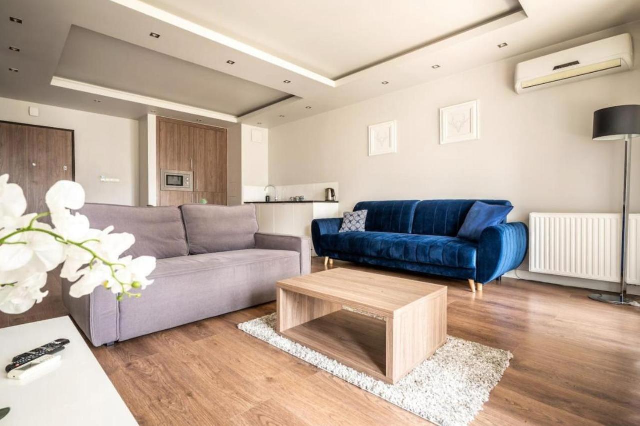 Golden Apartments Warsaw - Browary Warszawskie - Luxury & Cozy Apartments - Oxygen Residence- Wronia Eksteriør bilde