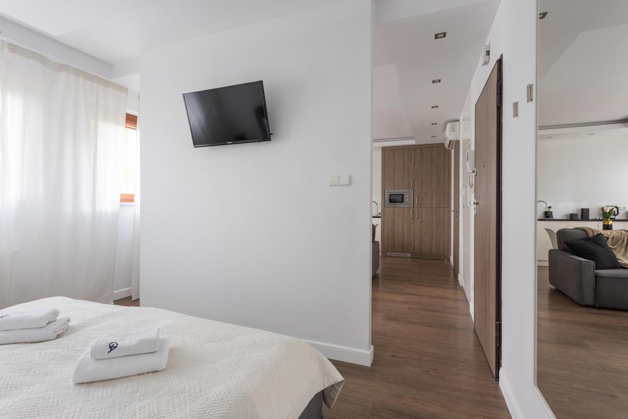 Golden Apartments Warsaw - Browary Warszawskie - Luxury & Cozy Apartments - Oxygen Residence- Wronia Eksteriør bilde