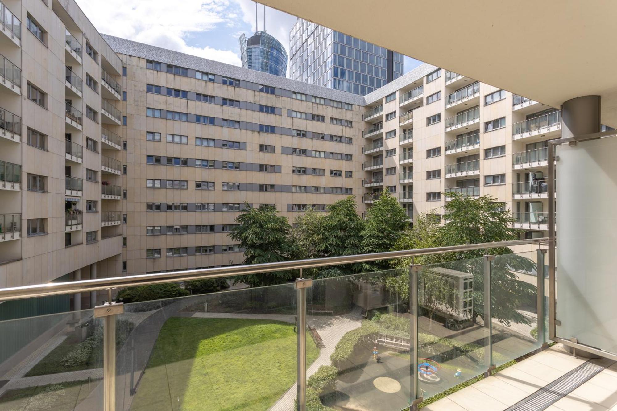 Golden Apartments Warsaw - Browary Warszawskie - Luxury & Cozy Apartments - Oxygen Residence- Wronia Eksteriør bilde
